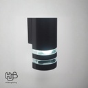 โคมไฟผนังภายนอก A0404 BK ดำ HUB LIGHTING
