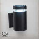 โคมไฟผนังภายนอก A0504 BK ดำ HUB LIGHTING