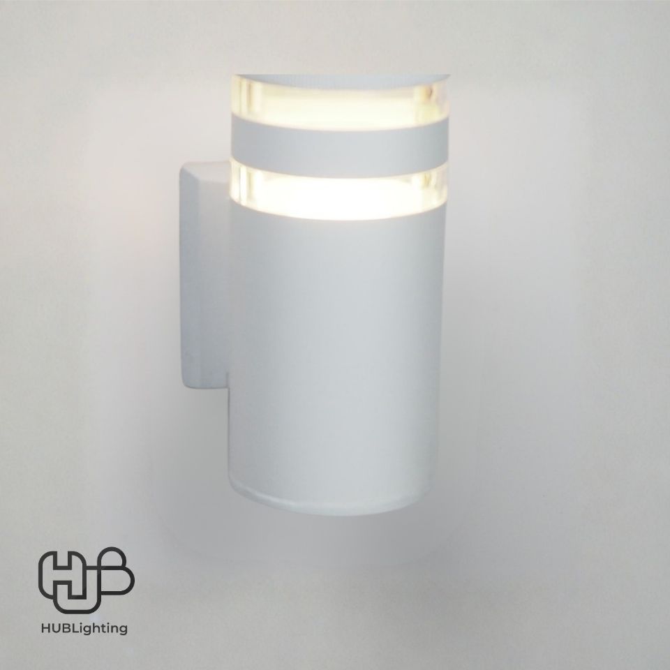โคมไฟผนังภายนอก A0504 WH ขาว HUB LIGHTING