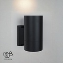 โคมไฟผนังภายนอก A0803 BK ดำ HUB LIGHTING