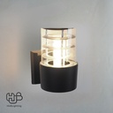 โคมไฟผนังภายนอก A1006 BK ดำ HUB LIGHTING