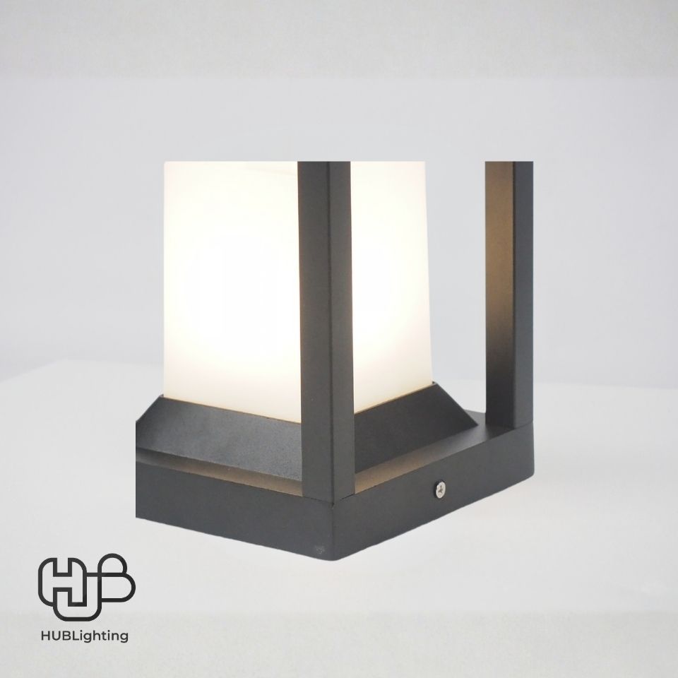 โคมไฟสนาม หัวเสา YH-201 1PC/150 HUB LIGHTING