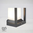 โคมไฟสนาม หัวเสา YH-201 1PC/150 HUB LIGHTING