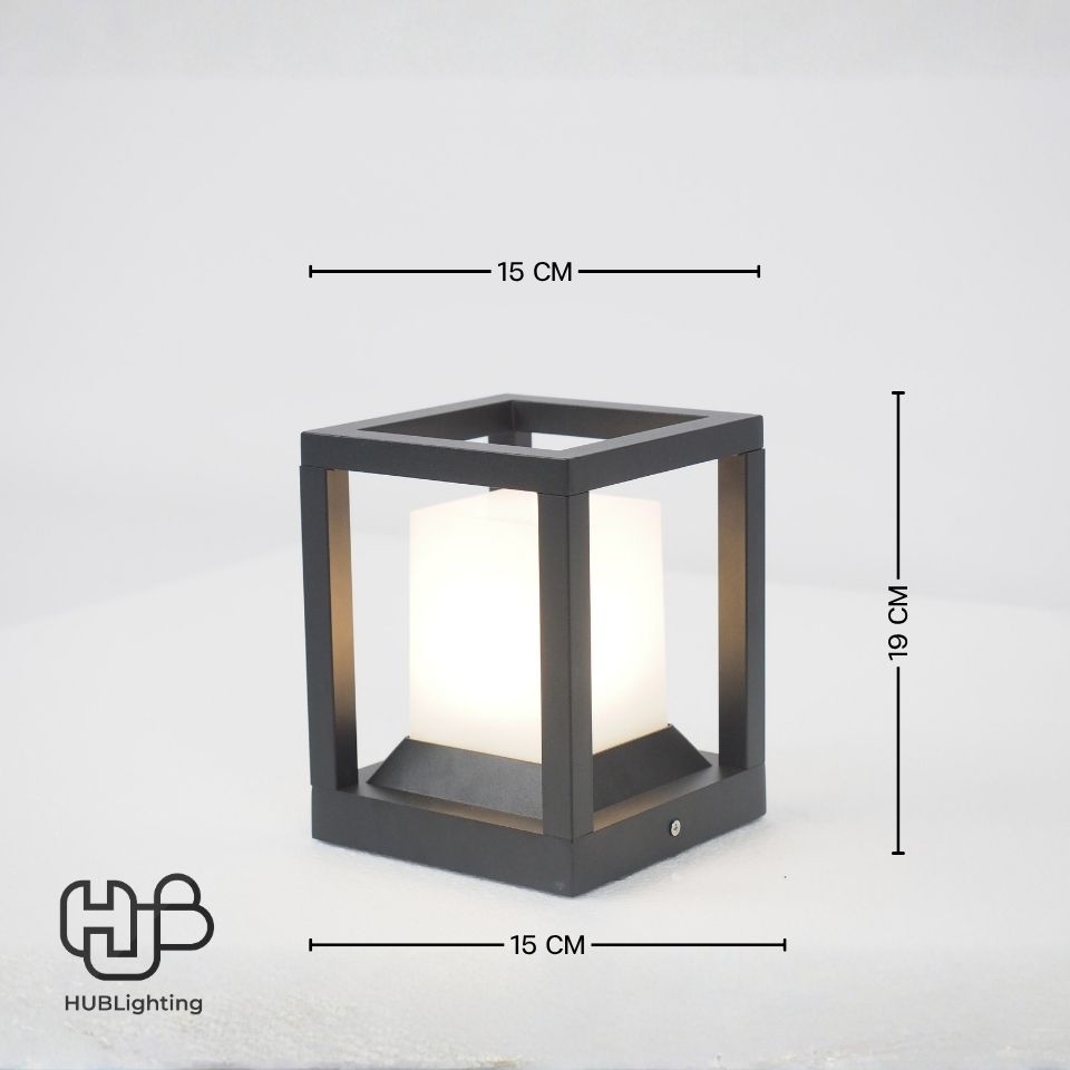 โคมไฟสนาม หัวเสา YH-201 1PC/150 HUB LIGHTING