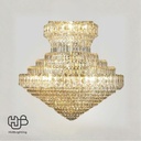 โคมไฟเพดาน CHANDELIER คริสตัล 65329-1200 52x E14 HUB LIGHTING