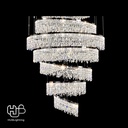 โคมไฟเพดาน CHANDELIER คริสตัล JYP954-D35+55+75+95+120+100+80+60+40 ทอง HUB LIGHTING