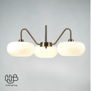 โคมไฟเพดาน PENDENT 3 ช่อ 36035/3 GD E27 HUB LIGHTING