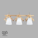 โคมไฟเพดาน PENDENT 3 ช่อ BM7117-3 E27 HUB LIGHTING