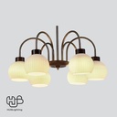 โคมไฟเพดาน PENDENT ช่อ 36109/6 GD E27 HUB LIGHTING