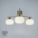 โคมไฟเพดาน PENDENT 3 ช่อ 36112/3 GD E27 HUB LIGHTING