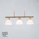 โคมไฟเพดาน PENDENT 3 ช่อ BM7115-3 E27 HUB LIGHTING