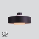 โคมไฟเพดาน PENDENT ช่อ 1040/1 BK (300x160) HUB LIGHTING