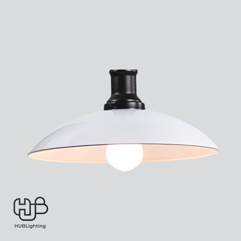 โคมไฟเพดาน PENDENT ช่อ XD-008 WH (300x70) HUB LIGHTING