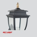 โคมไฟผนังภายนอก B15-353B-C-BK ดำ SKY LIGHT