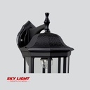 โคมไฟผนังภายนอก B15-369-AB-B-C-BK ดำ SKY LIGHT