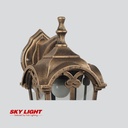 โคมไฟผนังภายนอก B15-377-BG-C SKY LIGHT