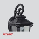 โคมไฟผนังภายนอก B281-B-C-BK ดำ SKY LIGHT