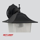 โคมไฟผนังภายนอก B300BK ดำ SKY LIGHT