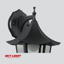 โคมไฟผนังภายนอก B5-12-AB-C-BK ดำ SKY LIGHT