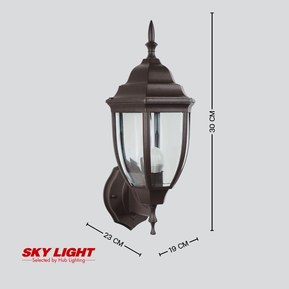 โคมไฟผนังภายนอก B5-180A-B-C C-COCO SKY LIGHT