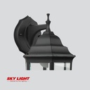 โคมไฟผนังภายนอก B5-180AB-B-C-BK ดำ SKY LIGHT