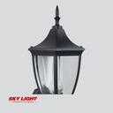 โคมไฟผนังภายนอก B5-269-A-B-C-BK ดำ SKY LIGHT