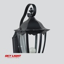 โคมไฟผนังภายนอก R1-215F-BK ดำ SKY LIGHT