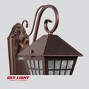 โคมไฟผนังภายนอก R2-10800S-RG ทองแดง SKY LIGHT