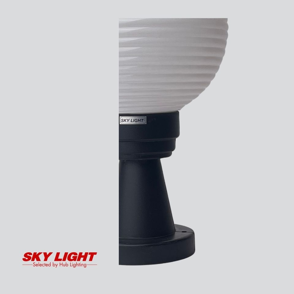 โคมไฟสนาม หัวเสา DENTOLA K20-200-B-OPAL SKY LIGHT