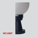 โคมไฟสนาม หัวเสา DENTOLA K20-200-B-OPAL SKY LIGHT