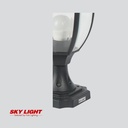 โคมไฟสนาม หัวเสา K180 BK SKY LIGHT