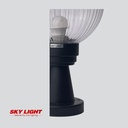 โคมไฟสนาม หัวเสา K20-200 ฟักทองใส SKY LIGHT