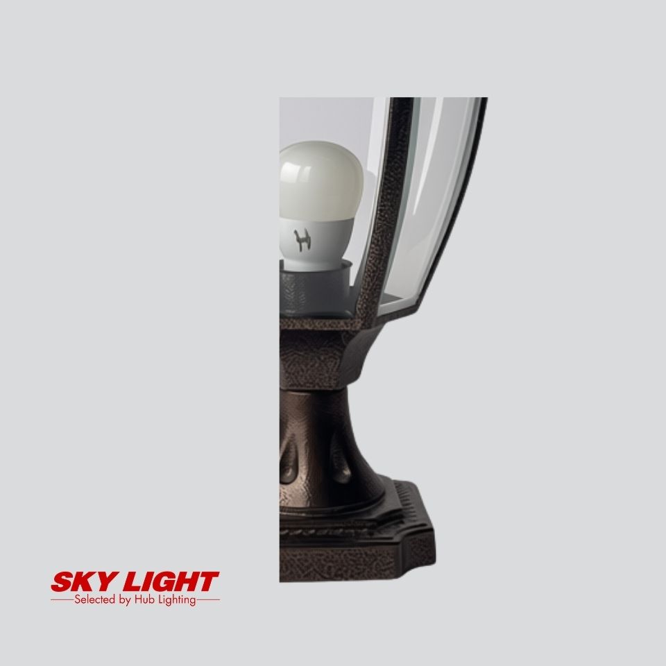 โคมไฟสนาม หัวเสา K269 GS SKY LIGHT