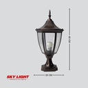 โคมไฟสนาม หัวเสา K269 GS SKY LIGHT
