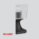 โคมไฟสนาม หัวเสา K300BK SKY LIGHT