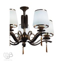 โคมไฟเพดาน PENDENT ช่อ 7590A/5 FGD+CF E27 HUB LIGHTING