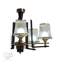 โคมไฟเพดาน PENDENT ช่อ 7806/5 FGD+BK E27 HUB LIGHTING