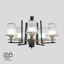 โคมไฟเพดาน PENDENT ช่อ 7806/5 FGD+BK E27 HUB LIGHTING