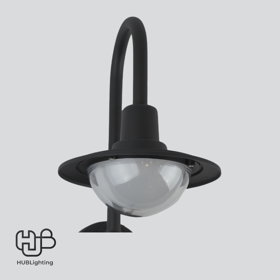 โคมไฟผนังภายนอก A001 HUB LIGHTING