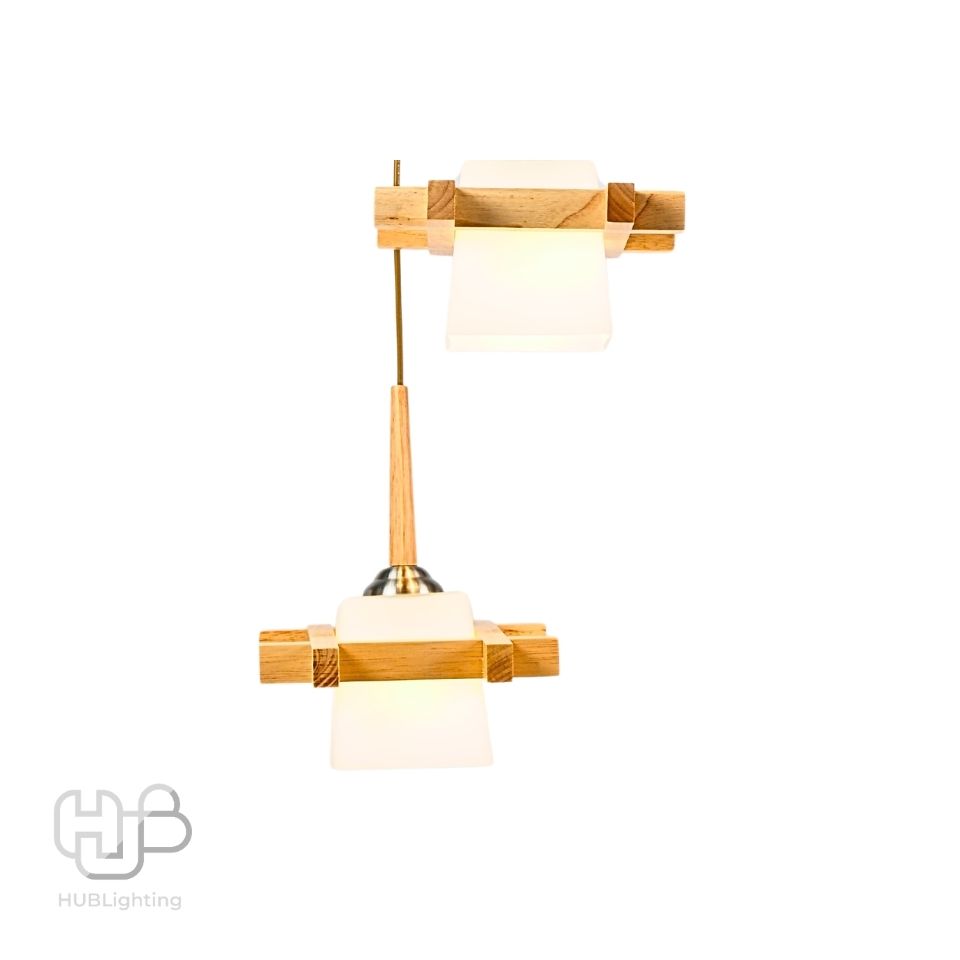 โคมไฟเพดาน PENDENT 3 ช่อ BM8010-3 E27 HUB LIGHTING