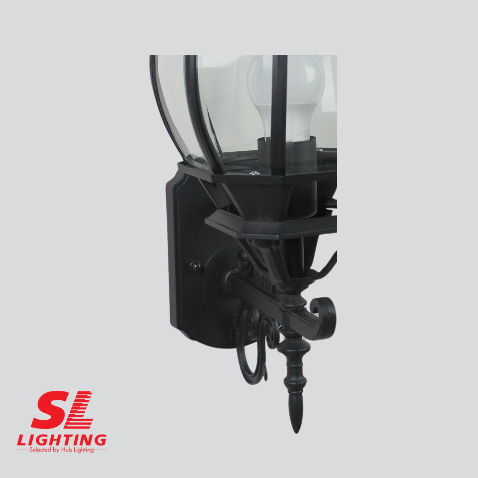 โคมไฟผนังภายนอก 5003WC/BK SL LIGHTING