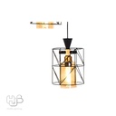 โคมไฟเพดาน PENDENT 3 ช่อ 1139-3 BK E27 HUB LIGHTING