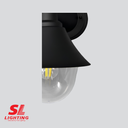 โคมไฟผนังภายนอก OUT-17-E27-WBK SPACE SL LIGHTING