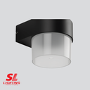 โคมไฟผนังภายนอก TER-02-2RD-8W30 SPACE 8W Warmwhite 3000K SL LIGHTING