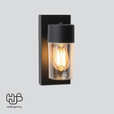 โคมไฟผนังภายนอก 2251 BK ดำ HUB LIGHTING