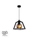 โคมไฟเพดาน PENDENT เดี่ยว 667-1 BK E27 HUB LIGHTING