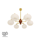 โคมไฟเพดาน PENDENT ช่อ 36460-6 E27 HUB LIGHTING