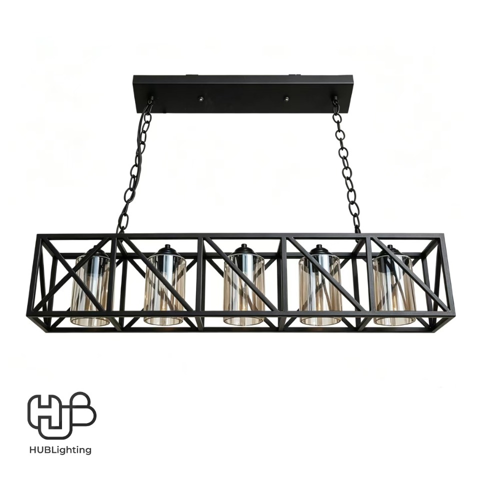 โคมไฟเพดาน PENDENT ช่อ 36447-5 E27 HUB LIGHTING