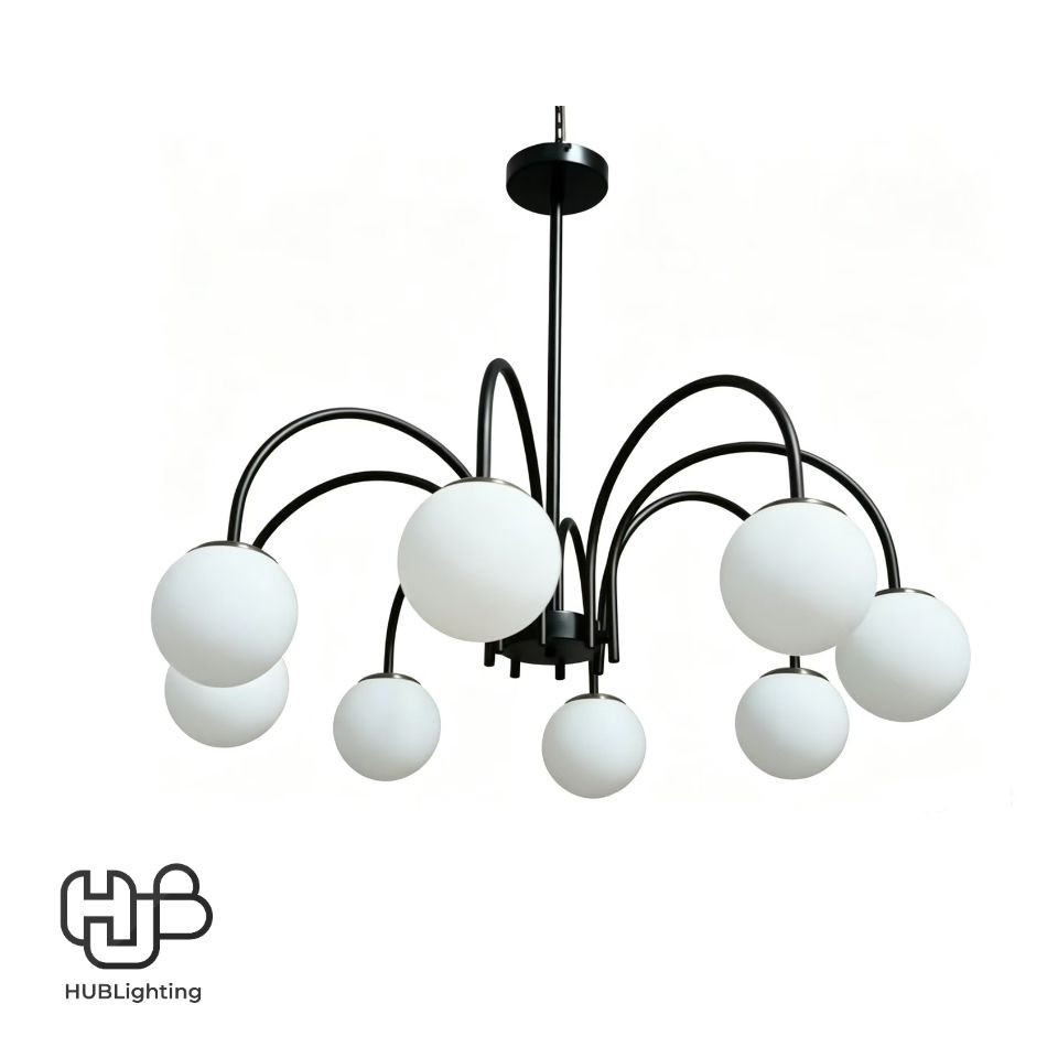 โคมไฟเพดาน PENDENT ช่อ 36426-8 E27 HUB LIGHTING