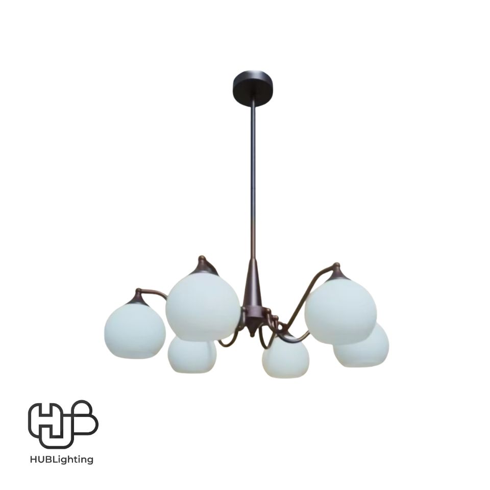 โคมไฟเพดาน PENDENT ช่อ 36283-6 E27 HUB LIGHTING